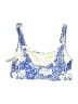 Old Navy Print Blue Swimsuit Top Size L - photo 2