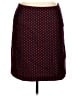 Talbots Polka Dots Red Burgundy Formal Skirt Size 14 - photo 1