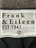 Frank & Eileen Solid Black Casual Pants Size 12 - photo 7