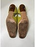 Prada 100% Leather Yellow Green Vintage Heels Size EU 40 - photo 9