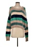 Urban Outfitters Stripes Green Pullover Sweater Size S - photo 1