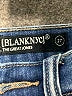 Blank NYC Solid Blue Jeans Size 27 waist - photo 7