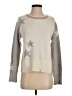 Splendid Stars Silver Pullover Sweater Size S - photo 1