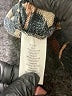 Almost Famous Brown 3/4 Sleeve Top Size S - photo 8
