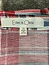 Eden & Olivia 100% Polyester Plaid Red Sleeveless Blouse Size 1X - photo 7