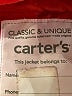 Carter's Solid Red Jacket Size 5 - photo 3