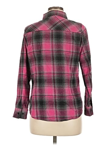 Nina Capri Long Sleeve Button-Down Shirt (view 2)