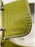 Prada 100% Leather Yellow Green Vintage Heels Size EU 40 - photo 7