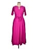 MSK Pink Casual Dress Size XL - photo 1