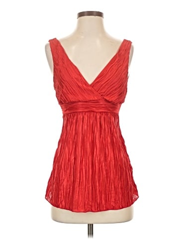 Charlotte Russe Sleeveless Blouse (view 1)