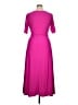 MSK Pink Casual Dress Size XL - photo 2