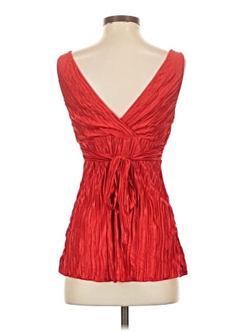 Charlotte Russe Sleeveless Blouse (view 2)