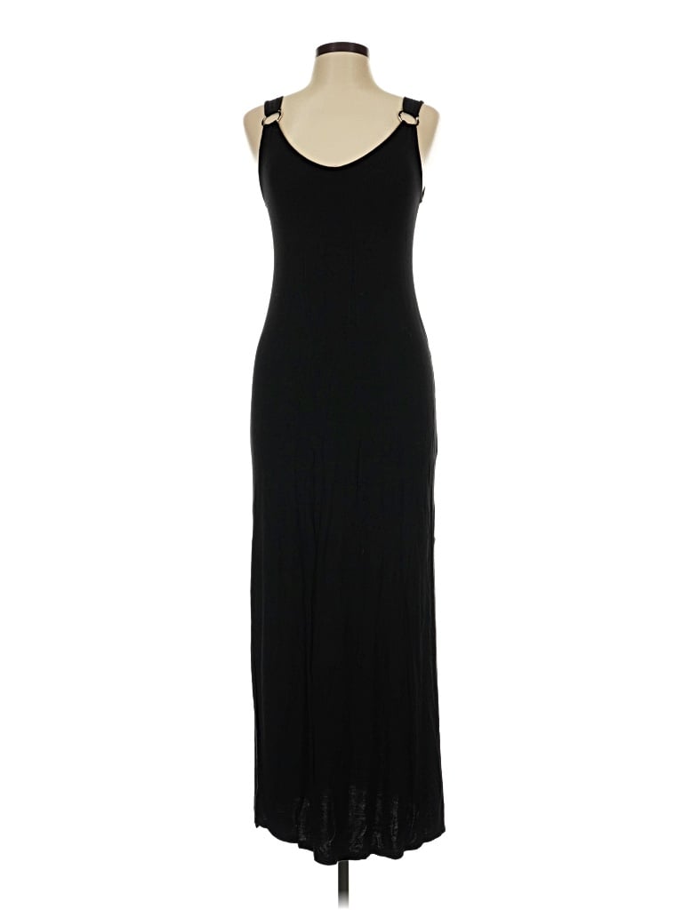 Pre-owned Green Envelope Casual Dress In Black