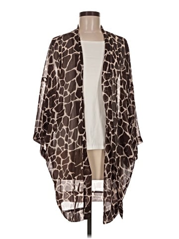 Ann Taylor Factory Kimono (view 1)