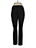 White House Black Market 100% Polyester Black Active Pants Size 12 - photo 2