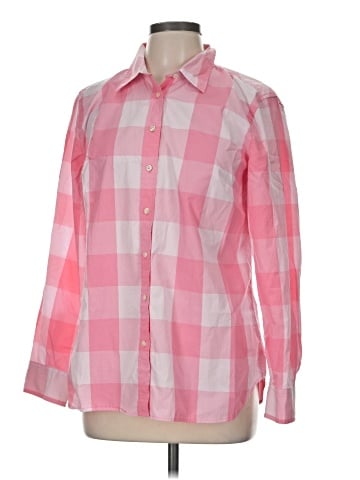 Talbots Long Sleeve Button-Down Shirt (view 1)