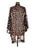 Ann Taylor Factory 100% Polyester Brown Kimono One size - photo 2