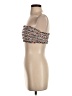Tory Burch Brown Tube Top Size S - photo 5