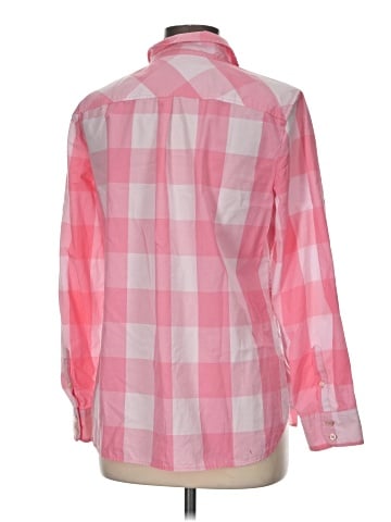 Talbots Long Sleeve Button-Down Shirt (view 2)