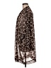 Ann Taylor Factory 100% Polyester Brown Kimono One size - photo 5