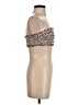 Tory Burch Brown Tube Top Size S - photo 4