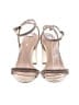 Arezzo Silver Sandals Size EU 37 - photo 2