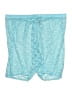 Torrid Blue Shorts Size 3X Plus (3) - photo 2