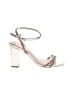 Arezzo Silver Sandals Size EU 37 - photo 1