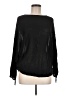 Andrea Jovine Black Pullover Sweater Size M - photo 1