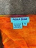 Aqua Blues 100% Polyester Orange 3/4 Sleeve Blouse Size 2X - photo 7