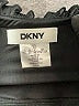 DKNY 100% Polyester Black Cocktail Dress Size 14 - photo 4