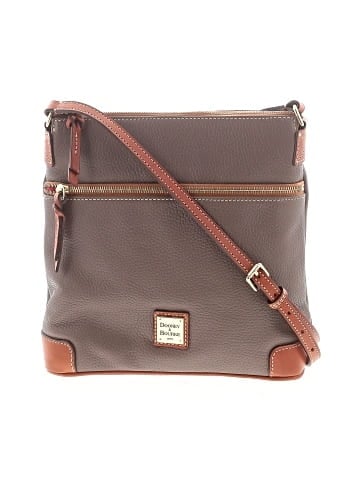 Dooney & Bourke Leather Crossbody Bag (view 1)