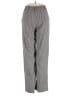 Hippie Rose Houndstooth Gray Casual Pants Size XS - photo 2