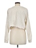 colsie Animal Print Ivory Pullover Sweater Size M - photo 2