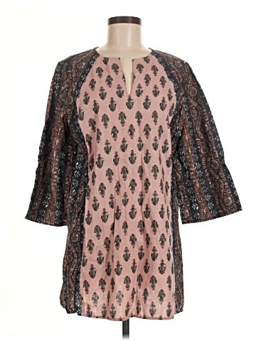 Purejill 3/4 Sleeve Blouse (view 1)