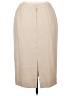 Unbranded Solid Tan Formal Skirt Size 14 - photo 2