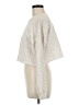 colsie Animal Print Ivory Pullover Sweater Size M - photo 5