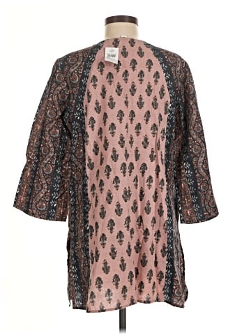 Purejill 3/4 Sleeve Blouse (view 2)