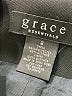 Grace 100% Polyester Black Blazer Size 8 - photo 6
