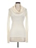 Venus 100% Polyacryl Ivory Turtleneck Sweater Size M - photo 1