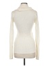 Venus 100% Polyacryl Ivory Turtleneck Sweater Size M - photo 2