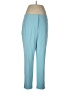 Talbots Color Block Blue Active Pants Size 12 - photo 1