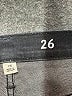J.Crew Chevron-herringbone Black Jeans Size 26 waist - photo 9