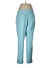Talbots Color Block Blue Active Pants Size 12 - photo 2