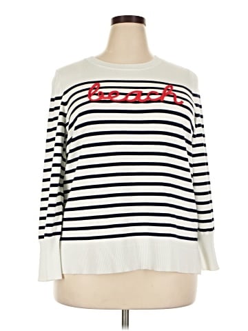 Marled by Reunited Pullover Sweater (view 1)