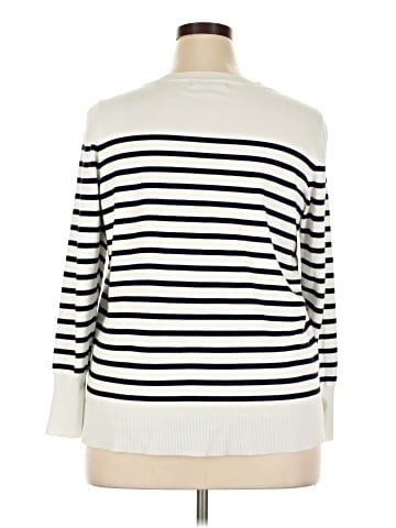 Marled by Reunited Pullover Sweater (view 2)