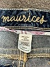 Maurices Hearts Blue Jeans Size 7 - 8 - photo 7