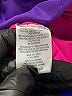 Nickelodeon 100% Polyester Purple Jacket Size 10 - 12 - photo 4