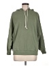 J.Crew 100% Cotton Green Pullover Hoodie Size M - photo 1
