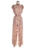 1.State Pink Ivory Jumpsuit Size M - photo 1